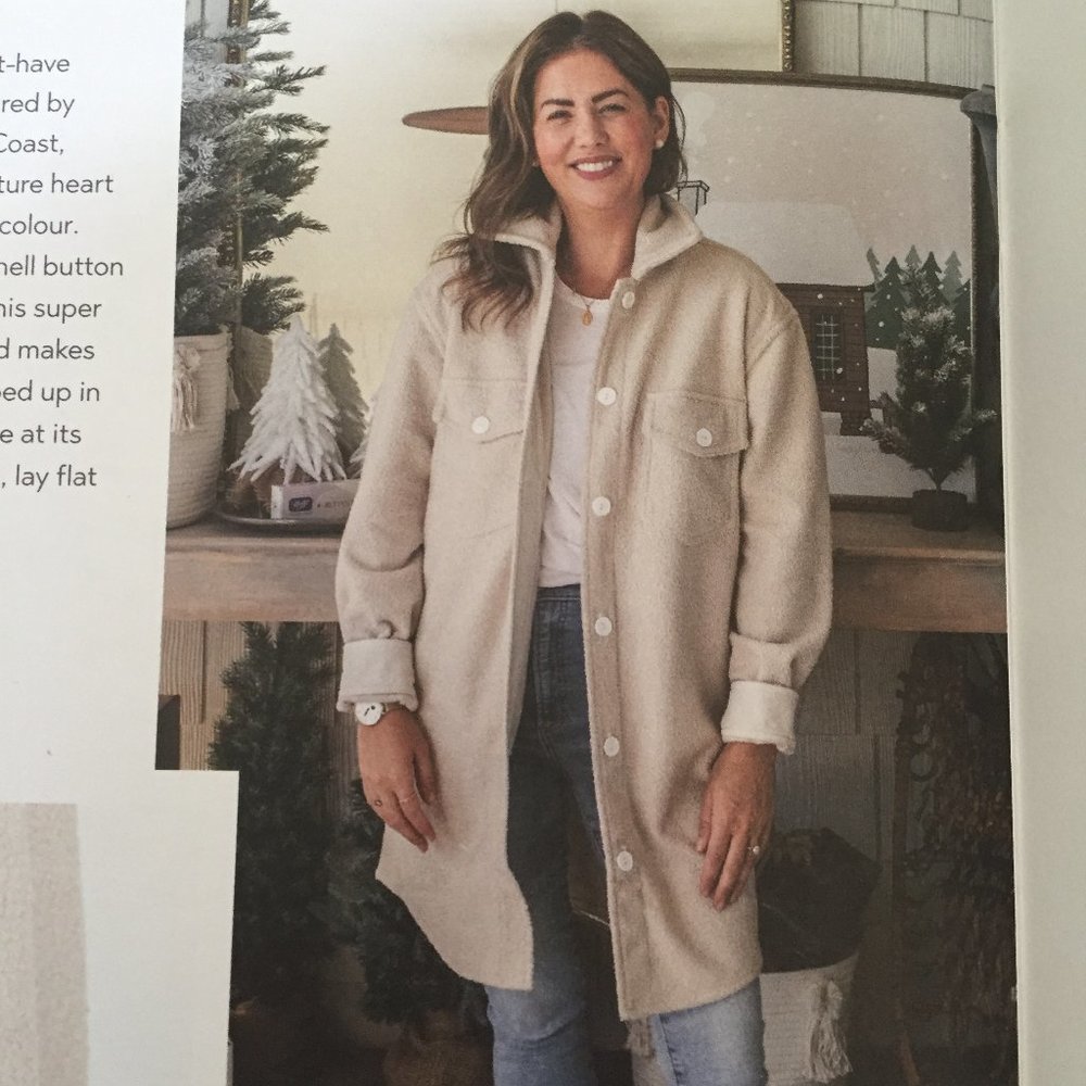 The Scholar Shacket  - Jillian Harris x Jackson Rowe
